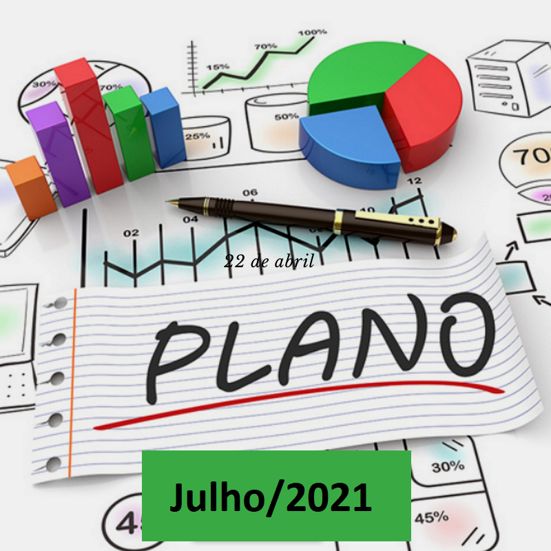 Planejamento Estratégico 2021 - Julho/21